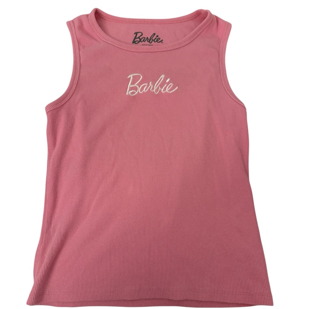 Barbie Logo Pink Tank Top